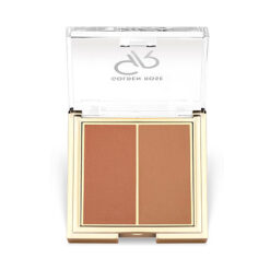 Golden Rose Iconic Blush Duo 2x3g – 03 Rosy Bronze