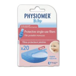 Physiomer Φίλτρα Ρινικού Αποφρακτήρα 20τμχ