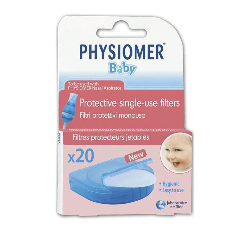 Physiomer Φίλτρα Ρινικού Αποφρακτήρα 20τμχ