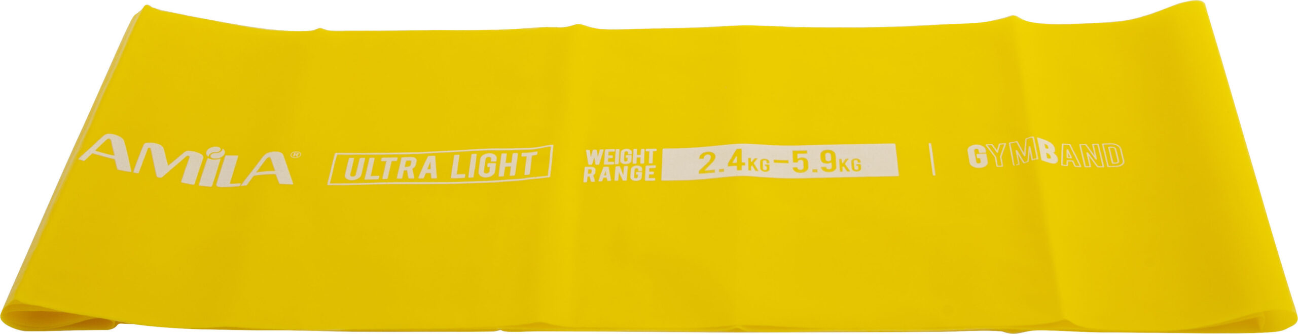 Amila Λάστιχο Αντίστασης Gymband 1.2M Ultra Light – 48180