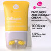 7DAYS Collagen Neck Decollete Firming Lifting Κρέμα για Λαιμό & Ντεκολτέ 80ml