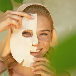 7DAYS Go Vegan Monday White Day Sheet Face Mask Μάσκα Ενυδάτωσης & Ελαστικότητας 25g