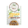 7DAYS Go Vegan Monday White Day Sheet Face Mask Μάσκα Ενυδάτωσης & Ελαστικότητας 25g