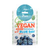 7DAYS Go Vegan Sunday Blue Day Sheet Face Mask για Επαναφορά της Ελαστικότητας του Δέρματος 25g