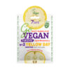 7DAYS Go Vegan Tuesday Yellow Day Sheet Face Mask Μάσκα για Ενυδάτωση & Λάμψη 25g