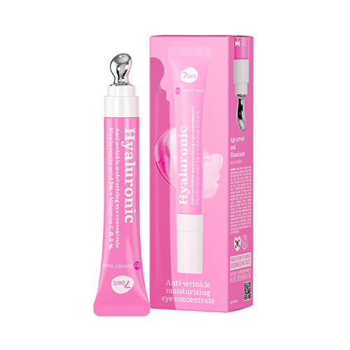 7DAYS Hyaluronic Anti Wrinkle Moist Eye Concentrate Αντιγηραντικό Gel Ματιών 18ml