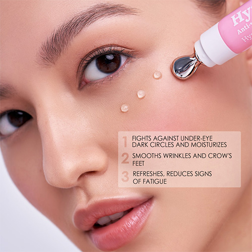 7DAYS Hyaluronic Anti Wrinkle Moist Eye Concentrate Αντιγηραντικό Gel Ματιών 18ml