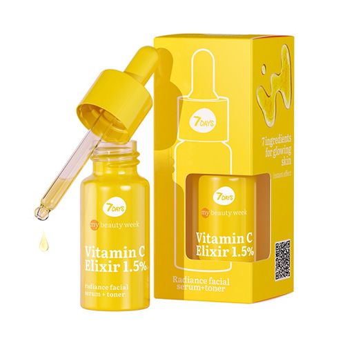 7DAYS Vitamin C Elixir Radiance Serum Ορός Προσώπου 40ml