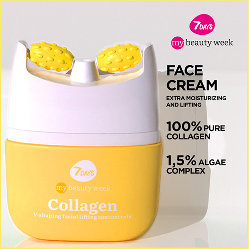 7DAYS Collagen V Shaping Facial Lifting Λίφτινγκ Προσώπου σε Σχήμα V 40ml