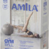 Amila Μπάλα Γυμναστικής Gymball 65Cm Κόκκινη – 95846