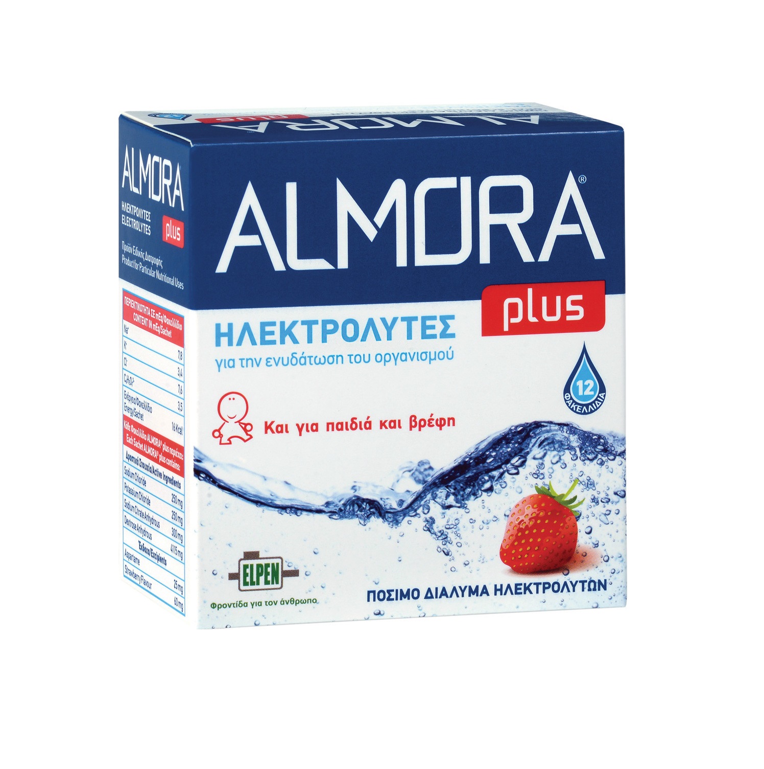 Elpen Almora Plus 12τμχ