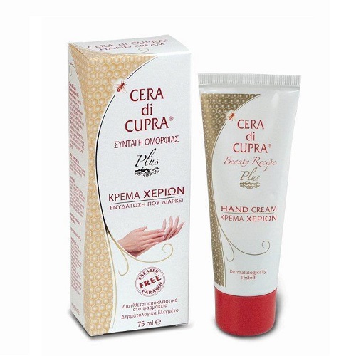 Cera Di Cupra Hand Cream Plus Κρέμα Χεριών 75ml