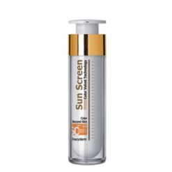 Frezyderm Sun Screen Velvet Color Αντηλιακή Κρέμα Προσώπου Με Χρώμα Spf 50+ 50ml