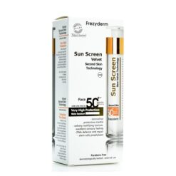 Frezyderm Sun Screen Velvet Αντηλιακή Κρέμα Προσώπου SPF50 50ml