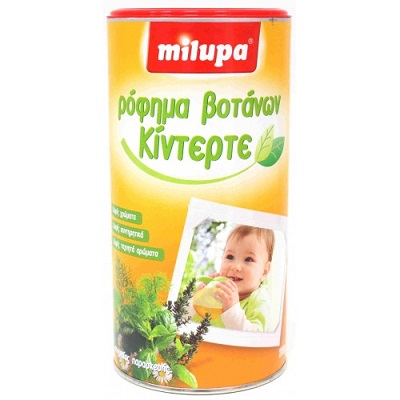 Milupa Ρόφημα Βοτάνων Κίντερτε 200gr