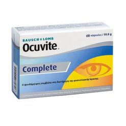 Bausch & Lomb Ocuvite Complete 60 caps