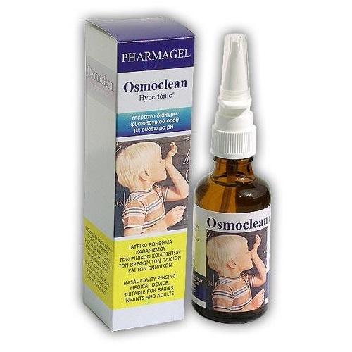 Pharmagel Osmoclean Nasal Spray 50ml