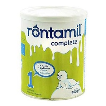 RONTAMIL Complete 1 Γάλα 1ης βρεφικής ηλικίας 400gr
