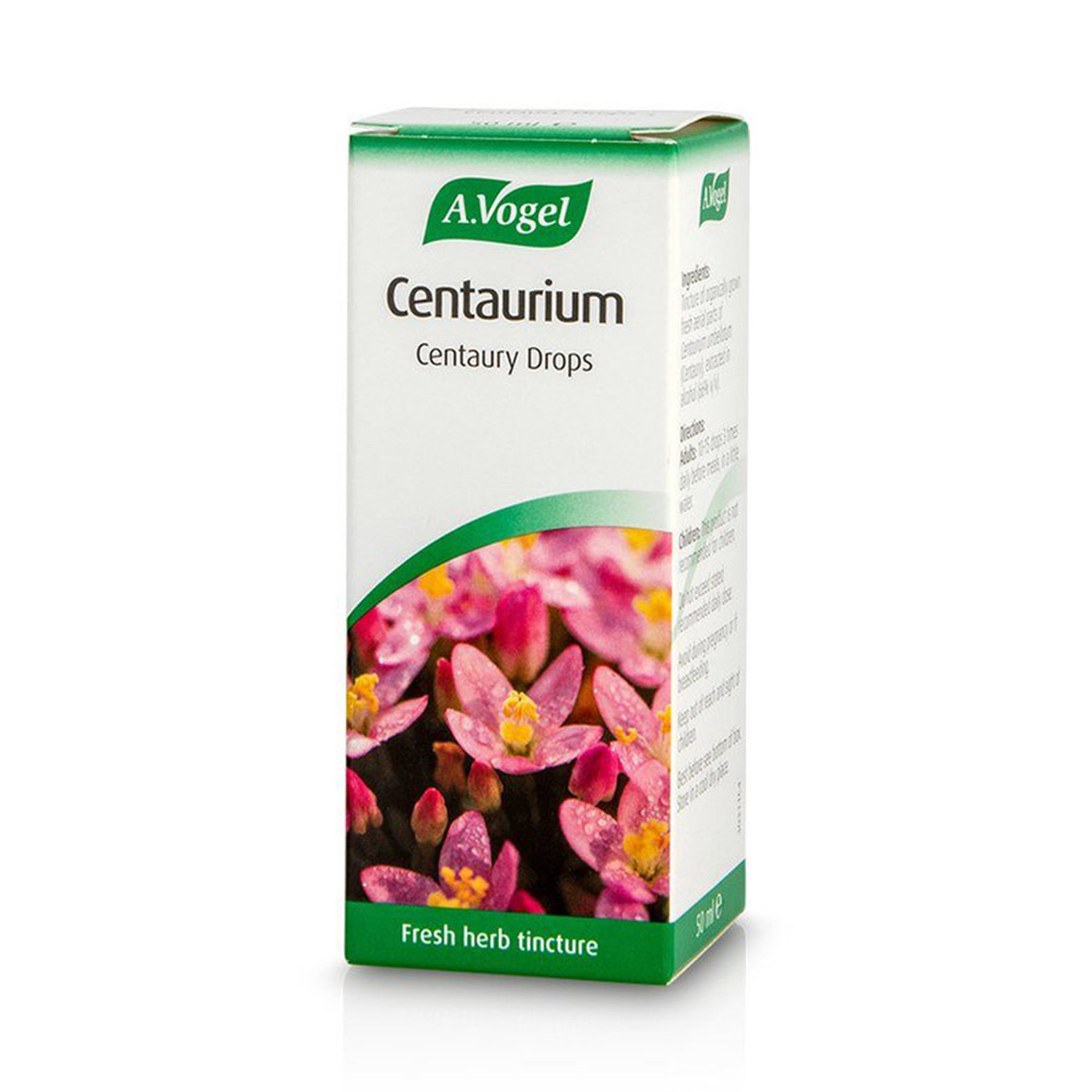 A.Vogel Centaurium Βάμμα από Φρέσκο Κενταύριο για Δυσπεψία, Καούρα, Παλινδρόμηση 50ml