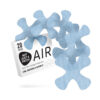 Not Just a Patch X-Mini Air Αδιάβροχο Αυτοκόλλητο για Αισθητήρα Freestyle Libre 2 Plus, Dexcom G7, Medtronic Guardian, Sibionics, Syai Tag & Medtrum TouchCare Nano – Μπλε