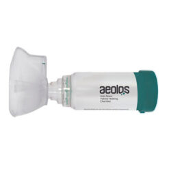 Aeolos Αεροθάλαμος Εισπνοών Κατάλληλος για Παιδιά με Μάσκα 6+ ετών