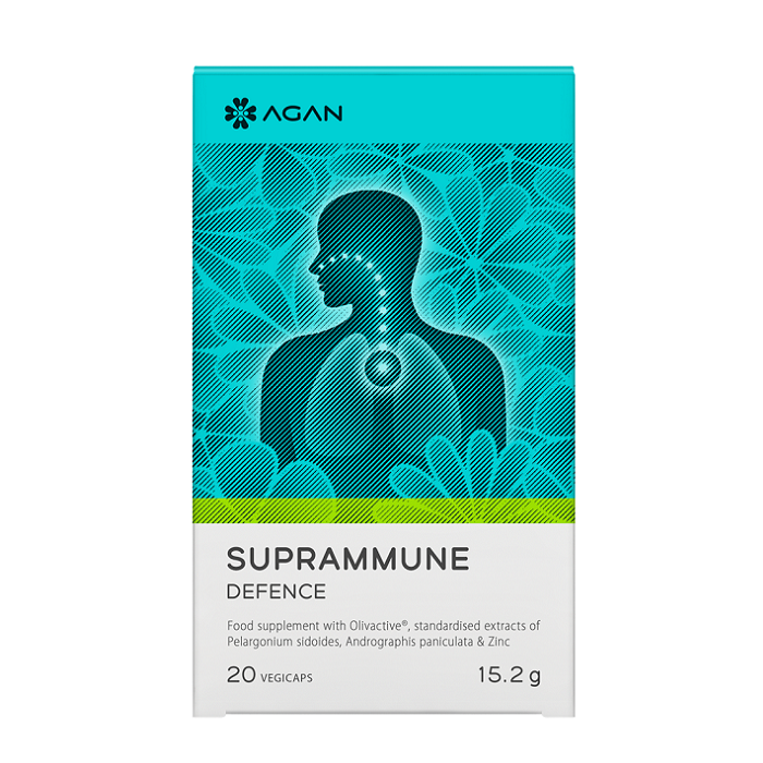 Agan Suprammune Defence 20 φυτικές κάψουλες