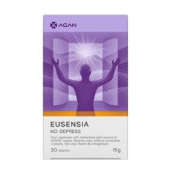Agan Eusensia No Depress 30 φυτικές κάψουλες