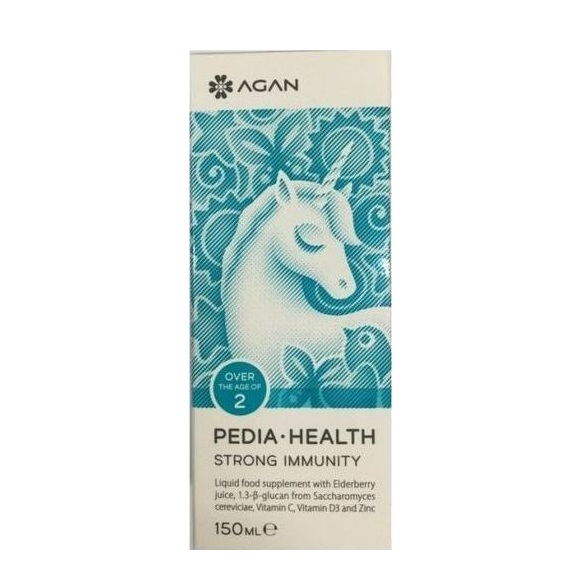 Agan Pedia Health Strong Immunity 150ml