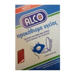 Alco Προκάθισμα Υγείας μίας Χρήσης, 10τμχ