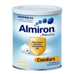 Nutricia Almiron Comfort 400 gr- Βρεφικό Γάλα για την Αντιμετώπιση της Δυσκοιλιότητας 400g