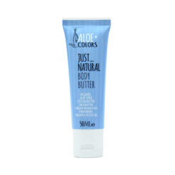 Aloe+ Colors Just Natural Body Butter Κρέμα Σώματος με Αρωμα Φρεσκάδας 50ml
