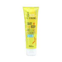 Aloe+ Colors Shape Your Body Anti Cellulite Scrub Απολεπιστικό Σώματος Κατά της Κυτταρίτιδας 150ml