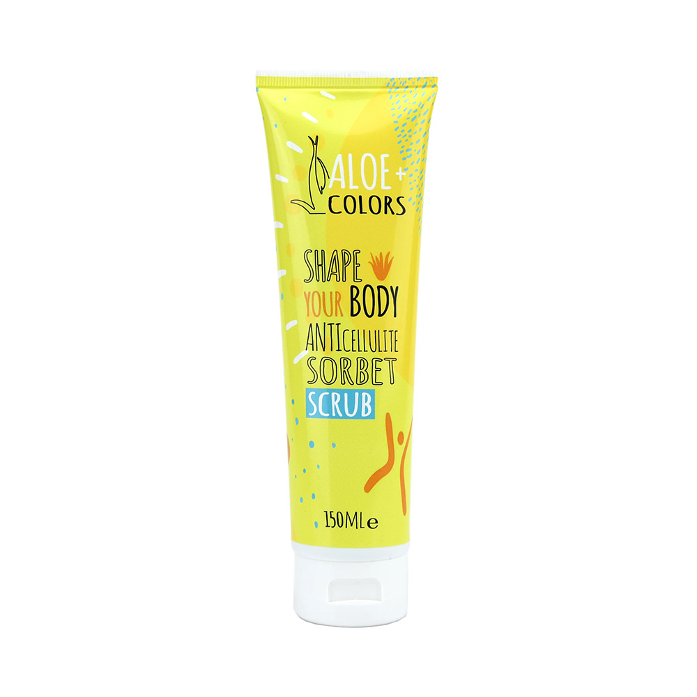 Aloe+ Colors Shape Your Body Anti Cellulite Scrub Απολεπιστικό Σώματος Κατά της Κυτταρίτιδας 150ml