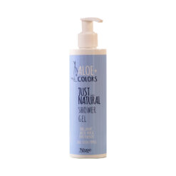 Aloe+ Colors Just Natural Shower Gel Αφρόλουτρο με Άρωμα Φρεσκάδας 250ml