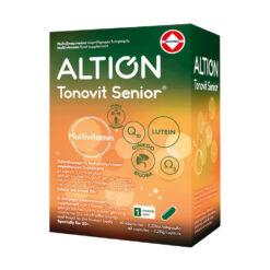 Altion Tonovit Senior Πολυβιταμινούχο Συμπλήρωμα Διατροφής για 50+ 40caps