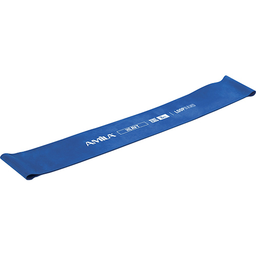 Amila Loop Band Σκληρό Λάστιχο Γυμναστικής Μπλε – 96603