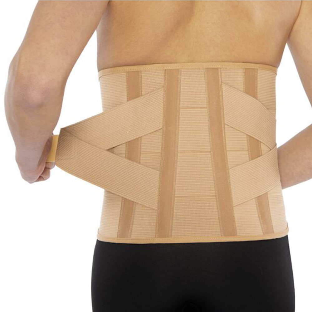 Anatomic Help 0154 Ζώνη Οσφύος Gold με 4 Μπανέλες 22cm – XL