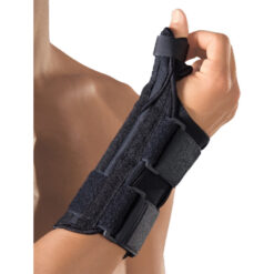 Anatomic Help 0506 Νάρθηκας Καρπού & Αντίχειρα για Αριστερό Χέρι, 1τμχ (Μαύρο) – Medium