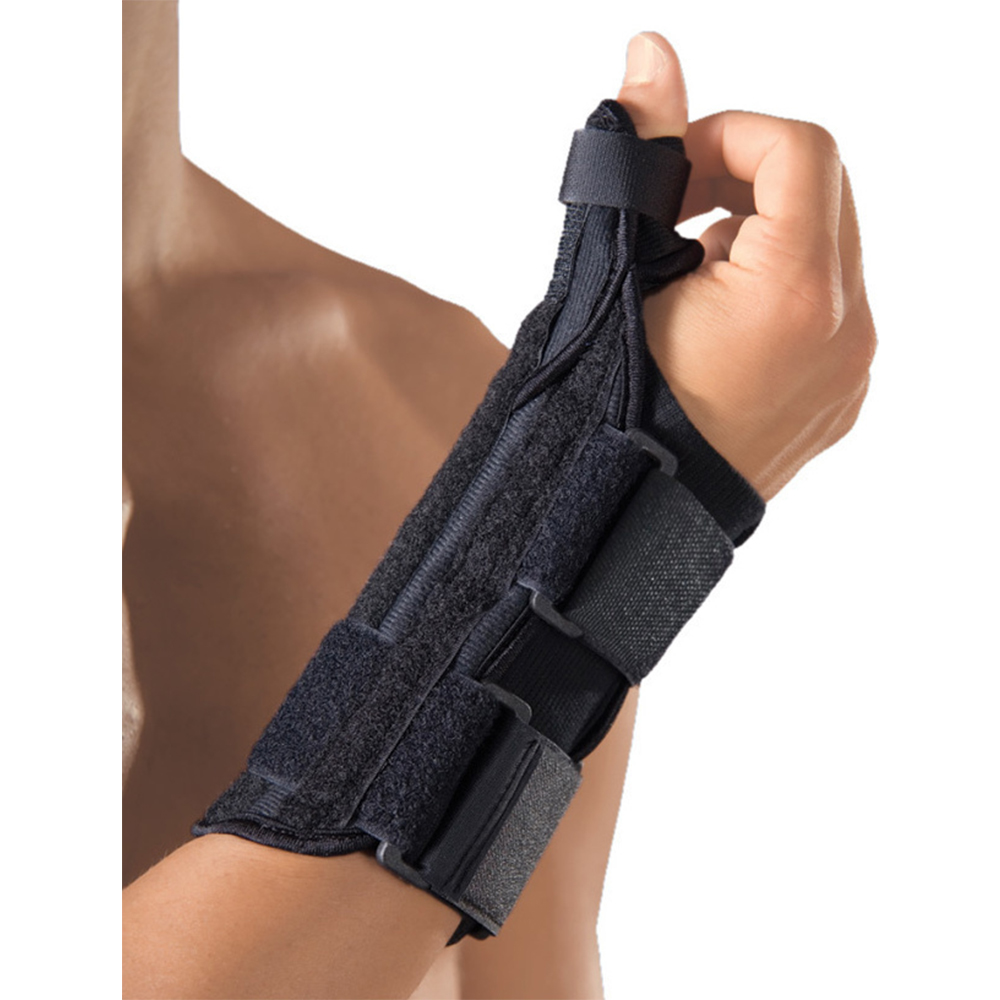 Anatomic Help 0506 Νάρθηκας Καρπού & Αντίχειρα για Αριστερό Χέρι, 1τμχ (Μαύρο) – Medium