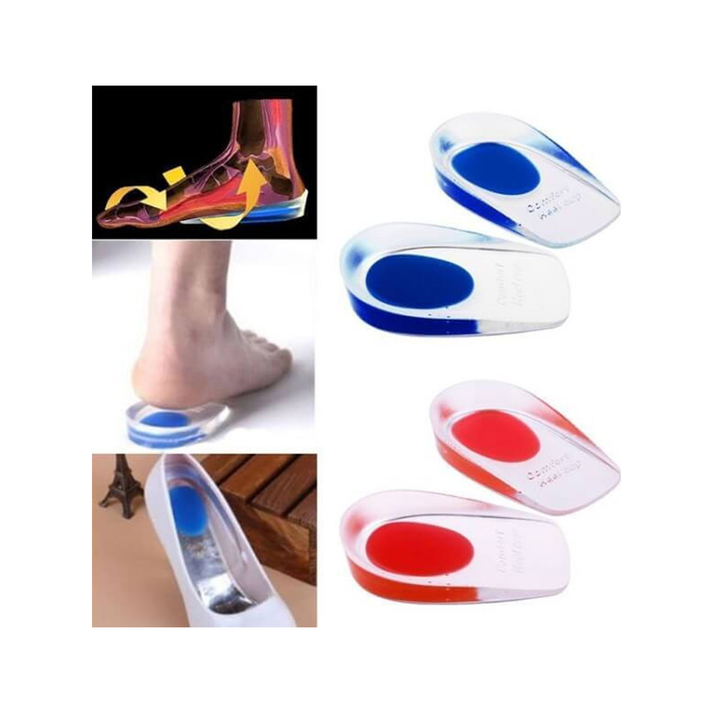 Anatomic Help 0751 Υποπτέρνιο Ανύψωσης Πτέρνας & Ακανθας, 2τμχ (41-43EU)