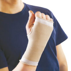 Anatomic Help 1405 Πηχεοκάρπιο Ελαστικό 1τμχ (Μπεζ) – Small