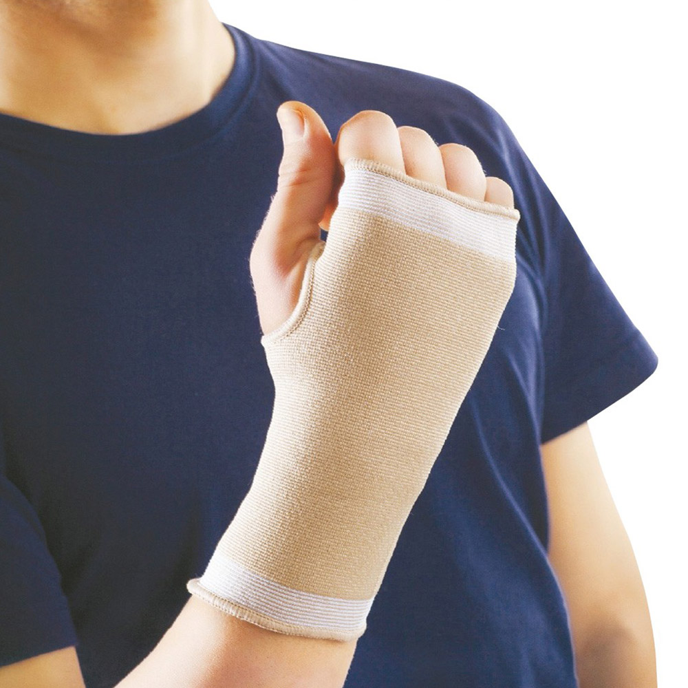 Anatomic Help 1405 Πηχεοκάρπιο Ελαστικό 1τμχ (Μπεζ) – Small