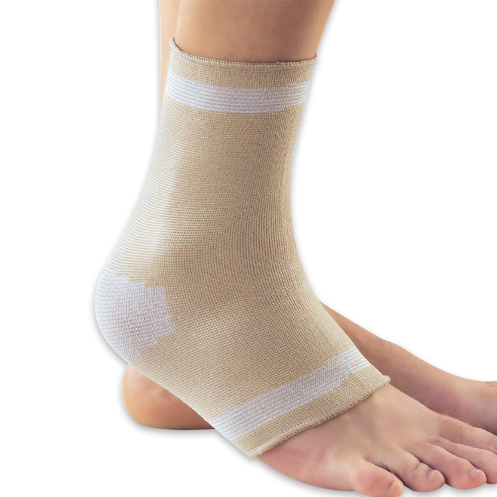 Anatomic Help 1600 Επιστραγαλίδα Απλή Ελαστική 1τμχ (Μπεζ) – Small