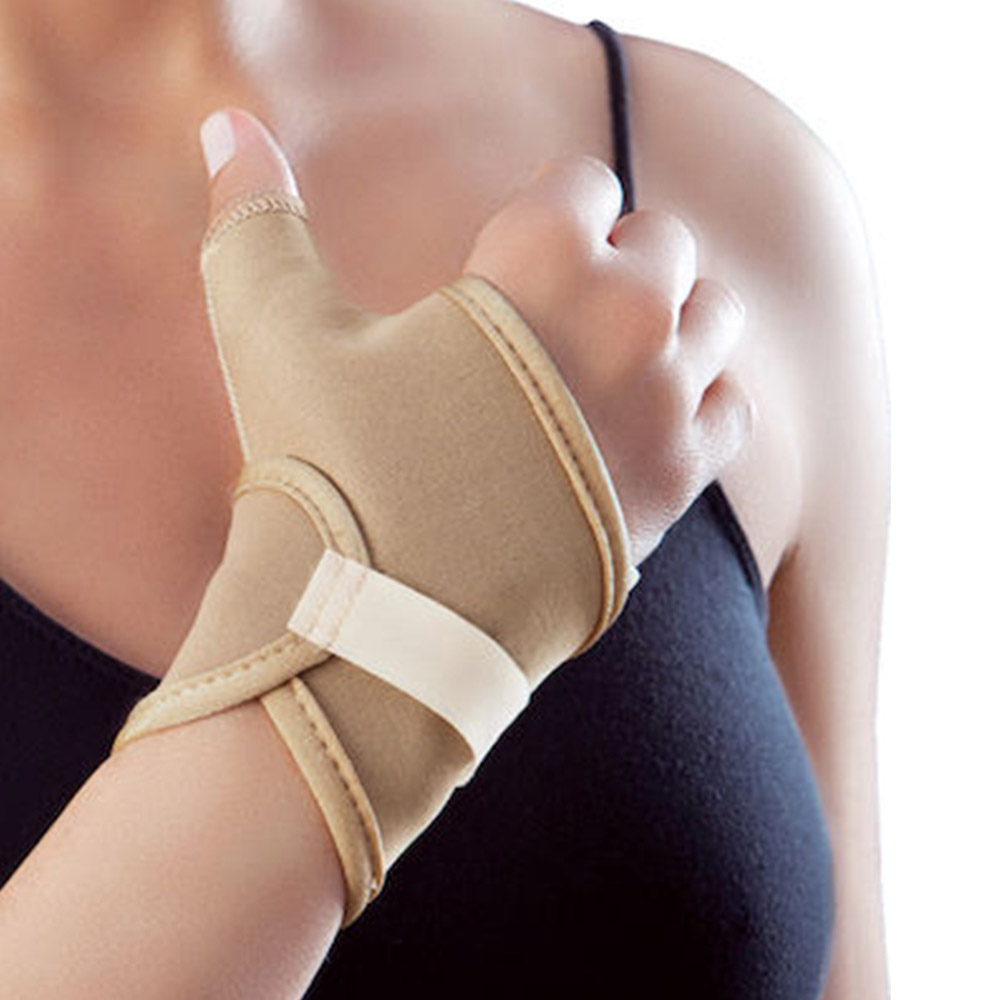 Anatomic Help 0070 Στήριγμα Καρπού & Αντίχειρα Χρώμα Μαύρο, 1τμχ – Large