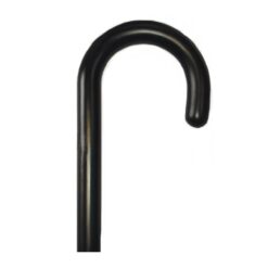 Anatomic Help Μπαστούνι Οξιάς (Μονοκόμματο) 0603 Μαύρο, 1τμχ
