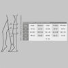 Anatomic Help 1340 Κάλτσες Ριζομηρίου Διαβαθμισμένης Συμπίεσης Λευκές – Medium