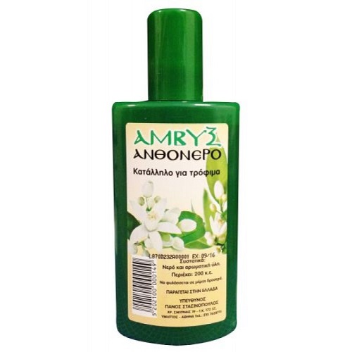 Αμβυξ Ανθόνερο 200ml