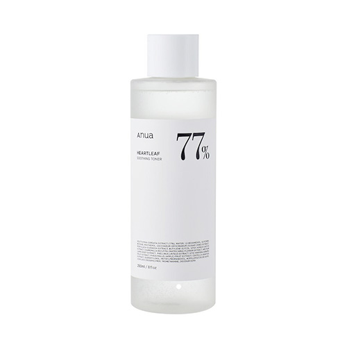 Anua Heartleaf Soothing Toner 77% 250ml