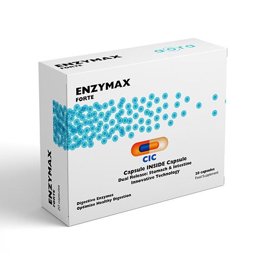 Enzymax Forte για Στομάχι και Έντερο 20 κάψουλες