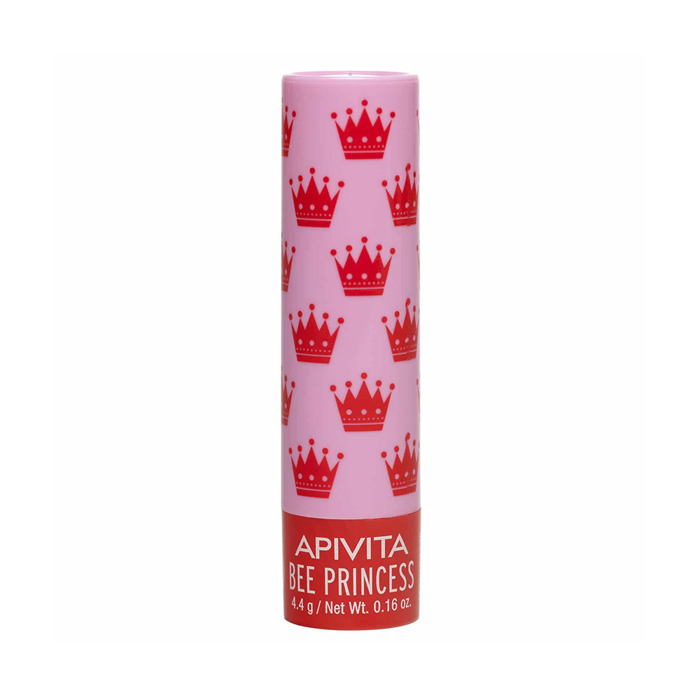 Apivita Bee Princess Lip Care με Βερίκοκο & Μέλι 4.4g